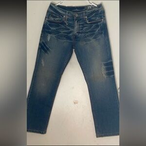 Armani Exchange Dark Blue Bootcut Jeans Mens 31x30
